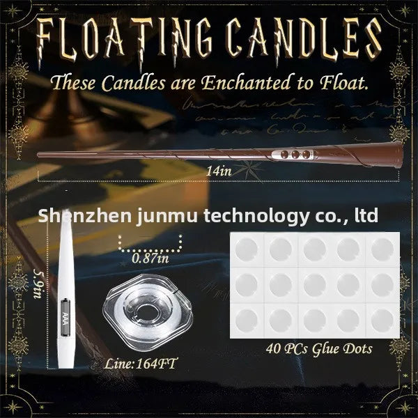 Floating Magic Candle