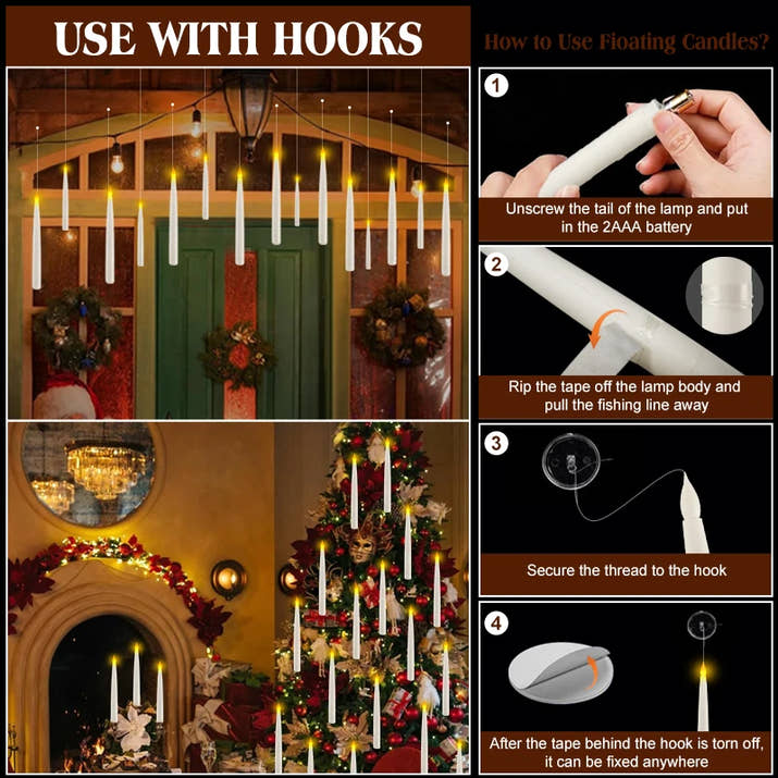 Floating Magic Candle