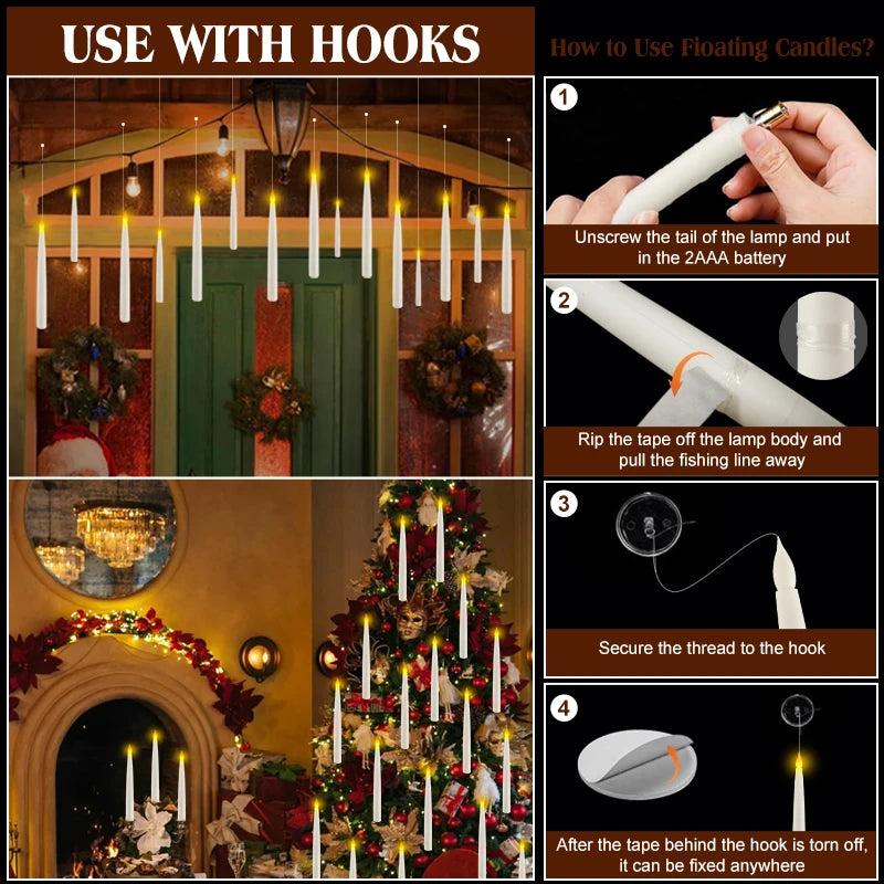 Floating Magic Candle