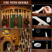 Floating Magic Candle